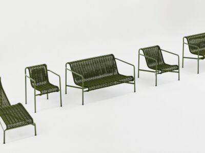 Palissade Cord | Lounge Chair Low 