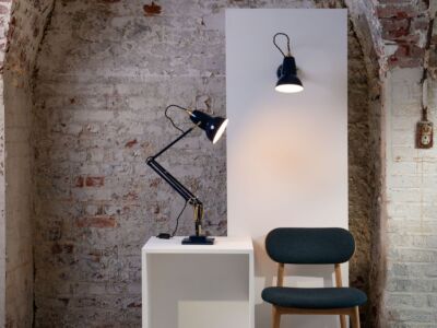 Original 1227 Brass Desk Lamp - Lampe de Bureau