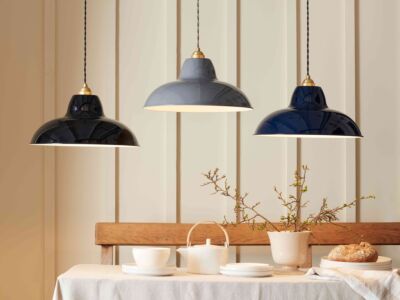 Original 1227 Midi Wide Brass Pendant | Suspension