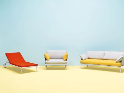Reva | Chaise Longue