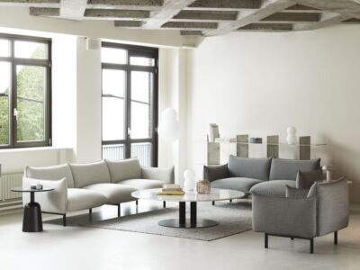 Ark Armchair Stell | Fauteuil