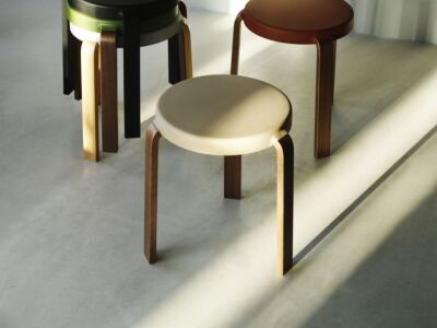 Tap Stool Walnut