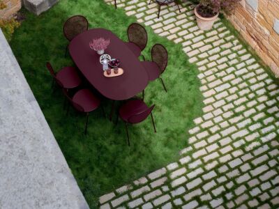 Lorette | Table ovale 160 x 90 cm