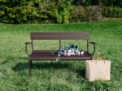 Luxembourg | Banc de jardin