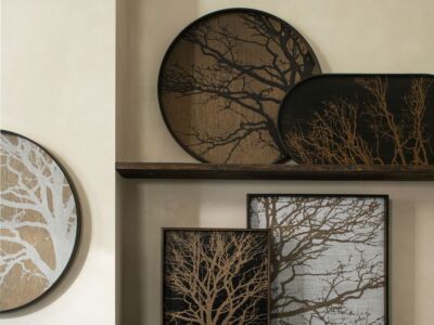 Plateau en bois Tree L | Ø 61 cm