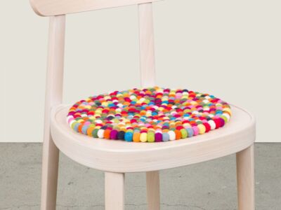 Lotte - Coussin de siège rond