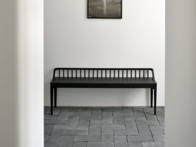 Spindle Bench | Solid wood