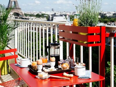 Bistro | Balcony table 57 x 77 cm