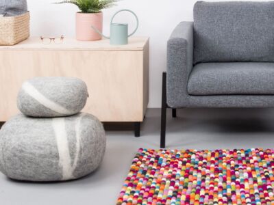 Lotte - Tapis rectangulaire