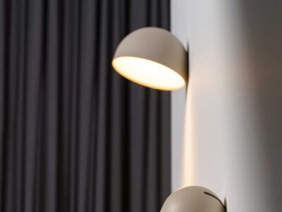 Plusminus Solo | Wall light Ø 20 cm