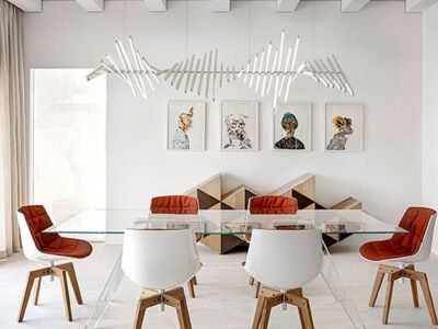 Rhythm Horizontal | 47 cm LED rods