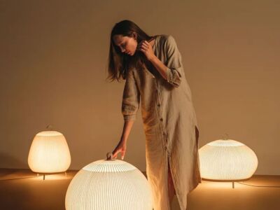 Knit | Bodenleuchte