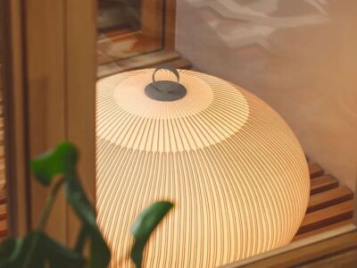 Africa | Low floor lamp