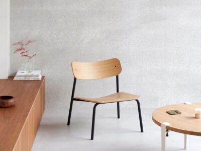 Etude | Fauteuil bas