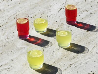 Fit glass large 38 CL