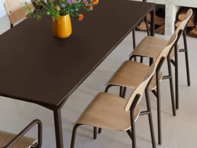Studie | Chaise bois