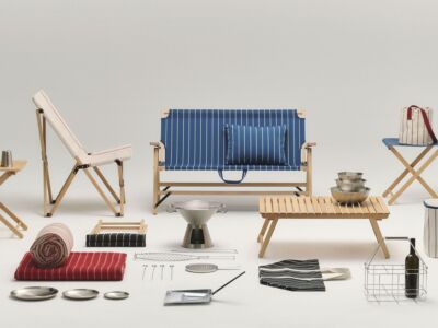 Outdoor Market Throw | Decke