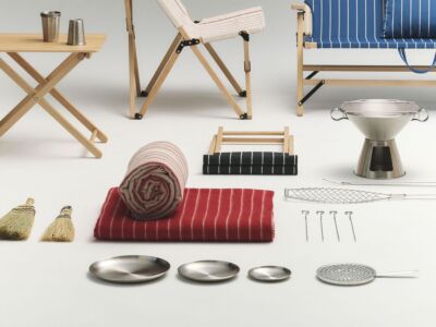 Outdoor Market BBQ Steel Plat | Set de 2 assiettes