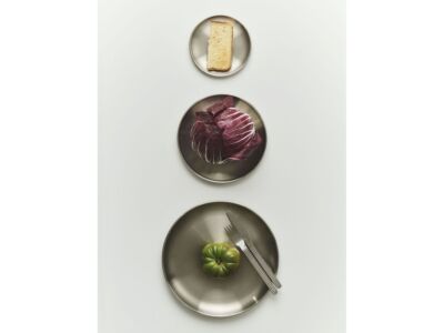 Outdoor Market BBQ Steel Plat | Set de 2 assiettes