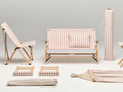 Outdoor Market Folding Sofa | Petit canapé pliant