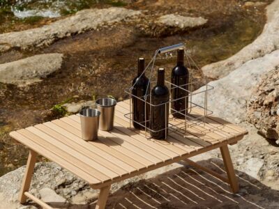 Outdoor Market Bottle Carrier | Porte-bouteilles