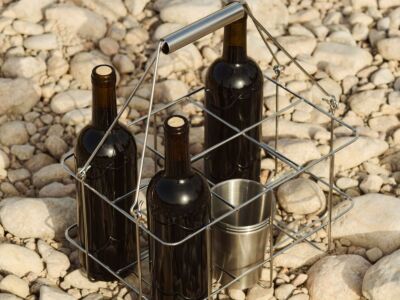 Outdoor Market Bottle Carrier | Porte-bouteilles