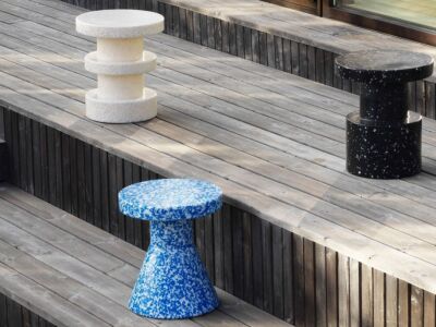 Bit Stool Stack