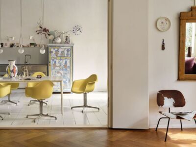 Eames LCM chair Calf's Skin