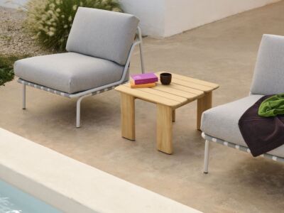Settle Outdoor | Fauteuil lounge