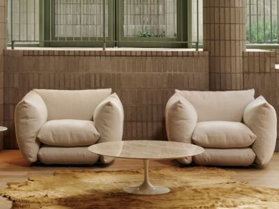 Perron Pillo Lounge Chair | Fauteuil pivotant