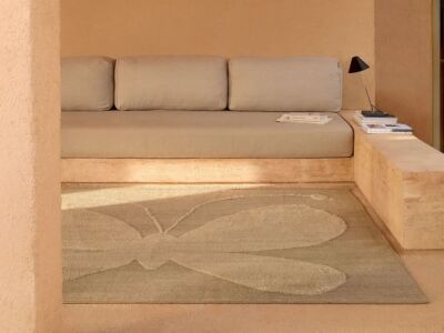 Butterfly Wool - Lucia Eames™ | Wool rug