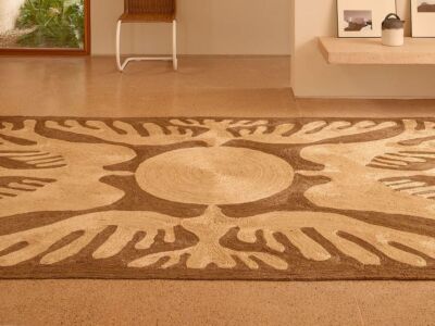 Sunbirds - Lucia Eames™ | Tapis en jute