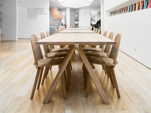5_All oak SPLIT Table and NERD Chairs at Rum Rum Vergic - Sweden.jpg