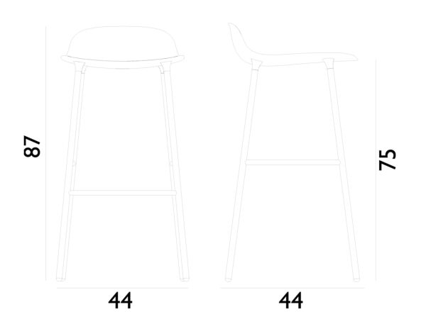 3_Form Barstool 75 cm Chrome-01.jpg