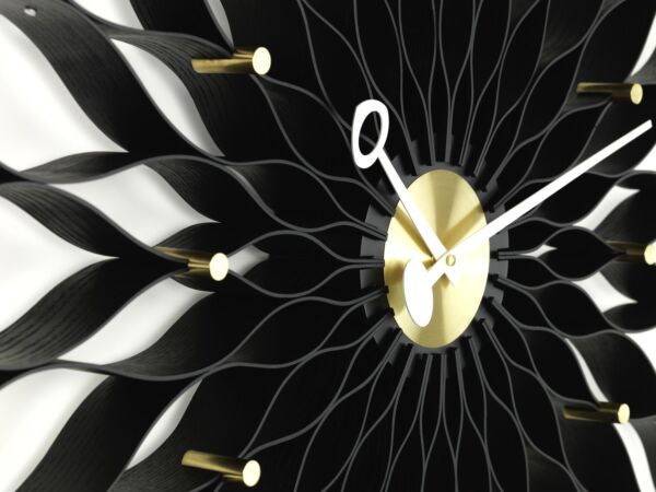 2_z1626170_Sunflower Clock, black ash, Detail_master.jpg