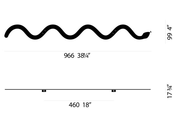 3_Metal Wall Relief Magic Snake.jpg