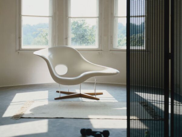 Eames The Chair Vitra Fauteuil lourd Batiplus SA