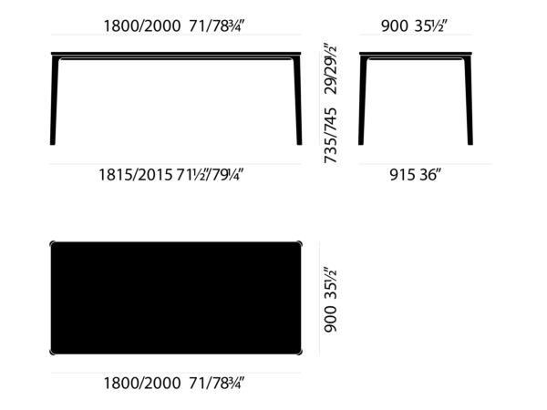 3_Plate Dining Table H 740 x L 900 x L 1800 ou 2000mm.jpg