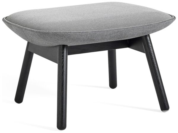 2_Uchiwa Ottoman_front Steelcut Trio 133_back Remix 143_black stained oak base.jpg