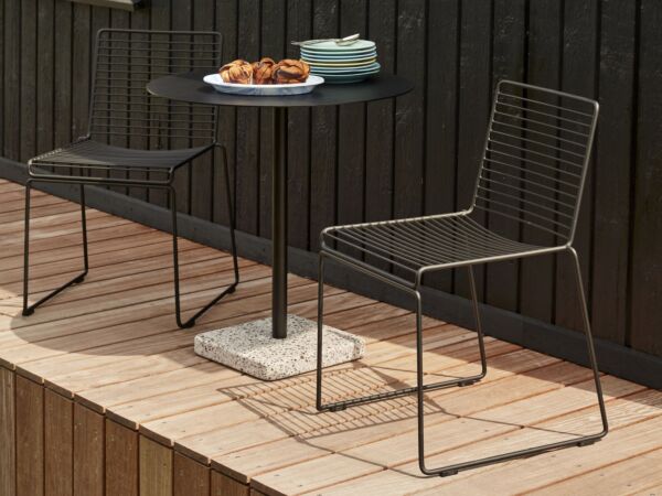 5_Hee Dining Chair black_Terrazzo Table grey terrazzo_Soft Ice oval dish blue_Rainbow Plate.jpg