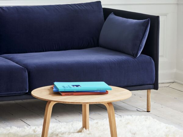 5_Silhouette Sofa Duo 3 seater back steelcut Trio 195 cushions Lola navy oiled oak legs_Bella Coffee Table_Bonbon Shade 500 earth tones.jpg