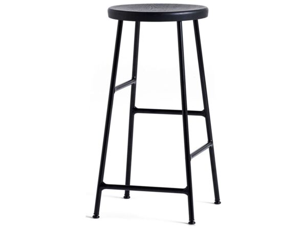 2_9303011009000_Cornet Bar Stool H65 solid oak black seat_black steel base.jpg