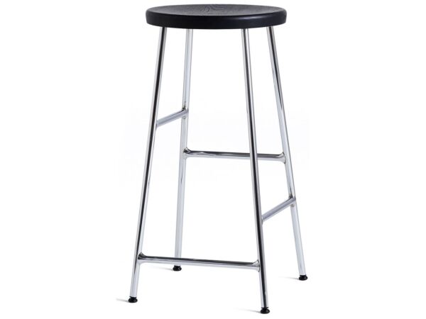 2_9303051009000_Cornet Bar Stool H65 soft black stained oak seat_chromed steel base.jpg
