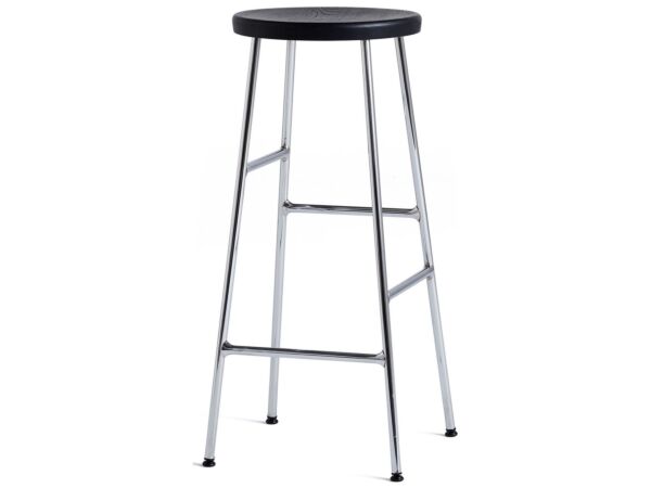 2_9303151009000_Cornet Bar Stool H75 solid black oak seat_chromed steel base_wb.jpg