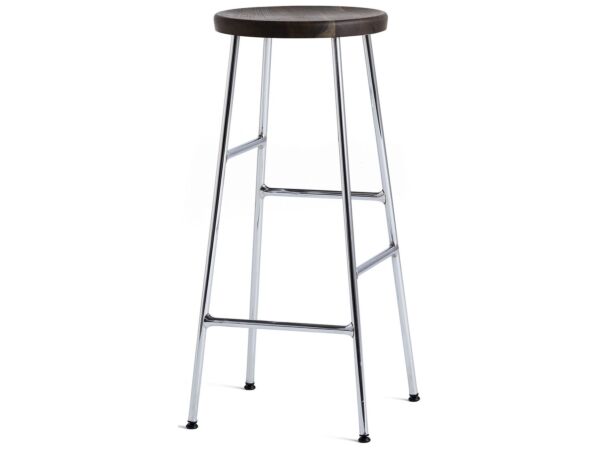 2_9303152009000_Cornet Bar Stool H75 solid smoked oak seat_chromed steel base_wb.jpg