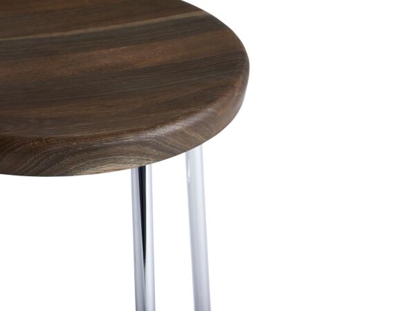 2_z9303152009000_Cornet Bar Stool H75 solid smoked oak seat_chromed steel base_Detail_wb.jpg