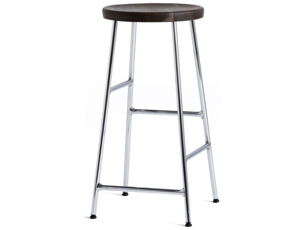 2_9303052009000_Cornet Bar Stool H65 solid smoked oak seat_chromed steel base.jpg