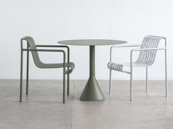 5_Palissade Dining Armchair, olive_Palissade Cone Table, Olive, Palissade Dining Armchair Hot Galvanised.jpg