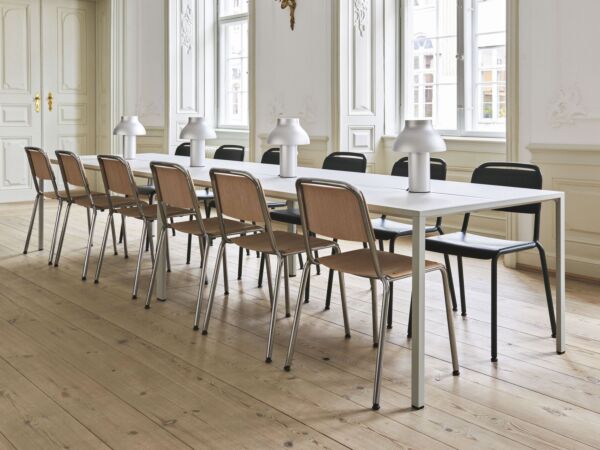 5_Halftime wb lacquer oak chrome base_New Order Table light grey_Halftime black wb lacquer black wb lacquer oak powder coated base_PC Table Lamp aluminum.jpg