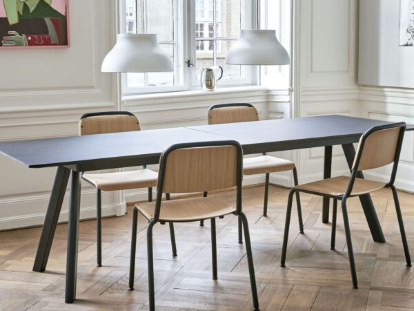 5_PC Pendant M Aluminium_Halftime black powder coated steel base wb lacquer oak.jpg
